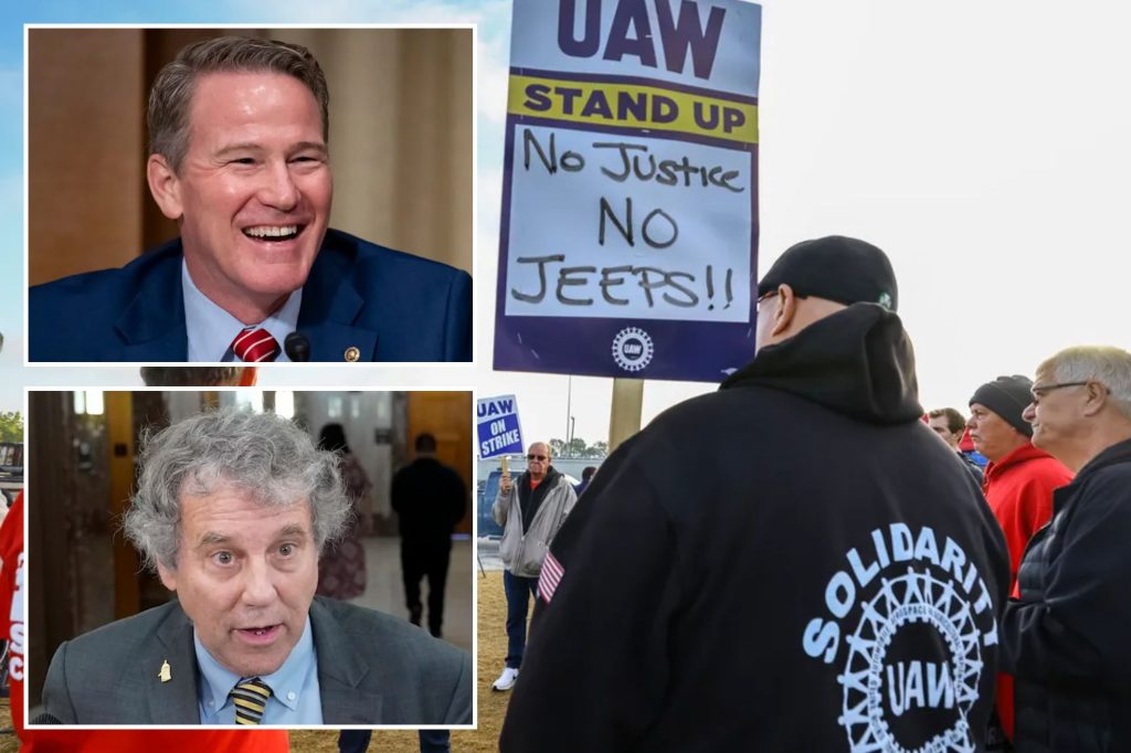 Jon Husted leads Sherrod Brown among Ohio union voters in new poll