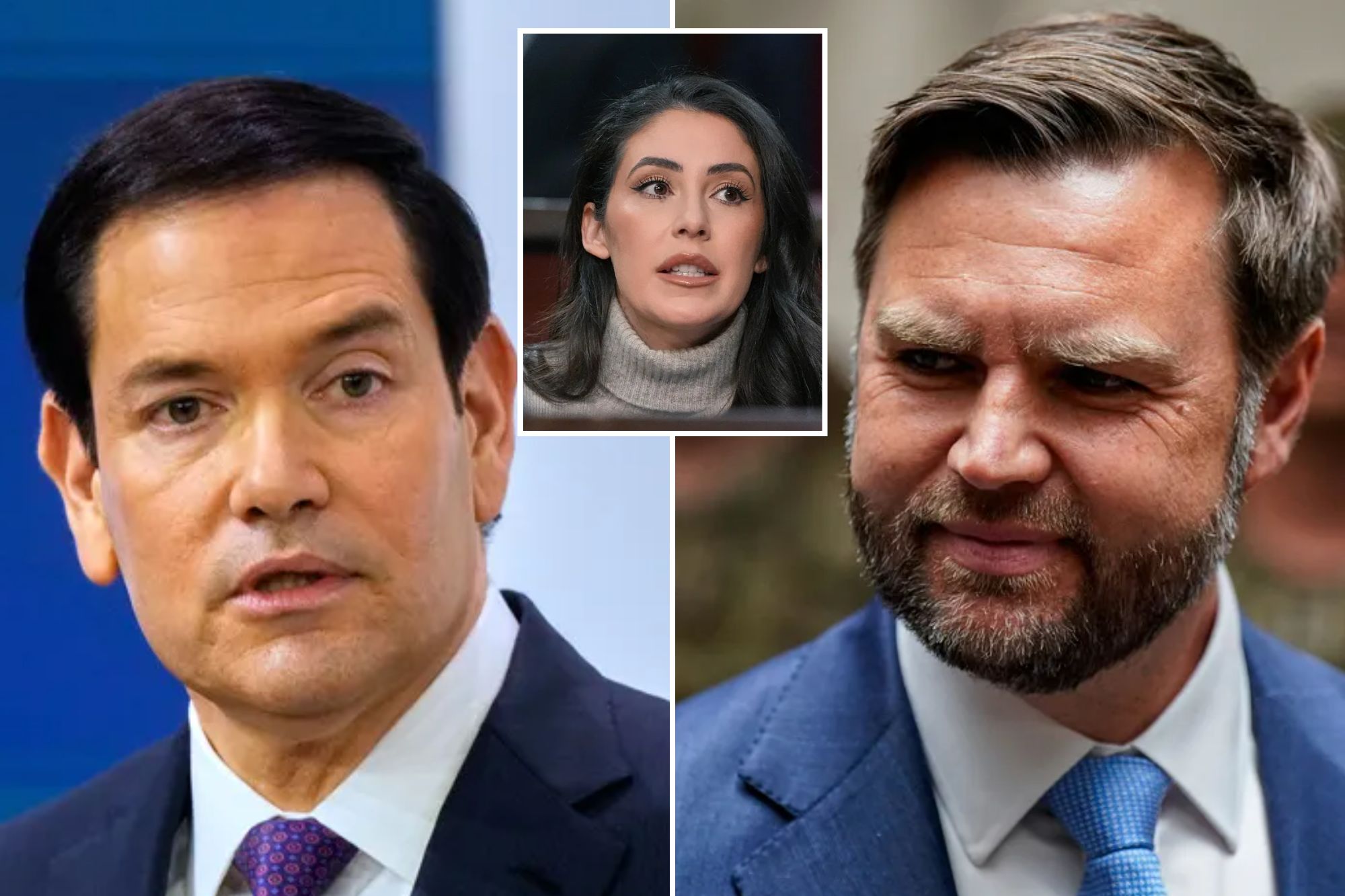 Anna Paulina Luna calls for GOP ticket of Vance and Rubio in 2028