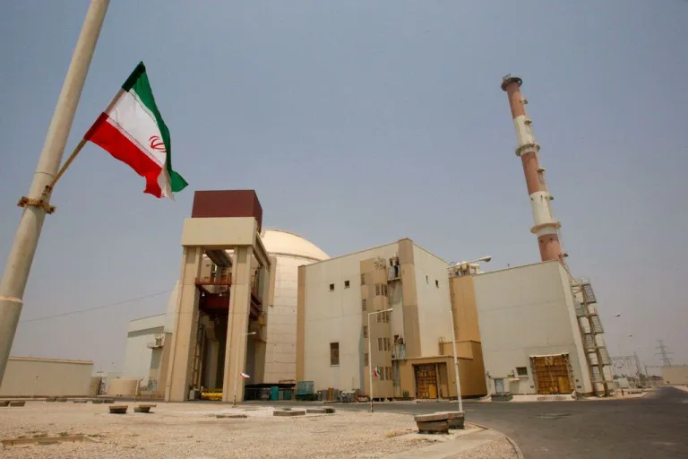 The Bushehr Nuclear Power Plant.