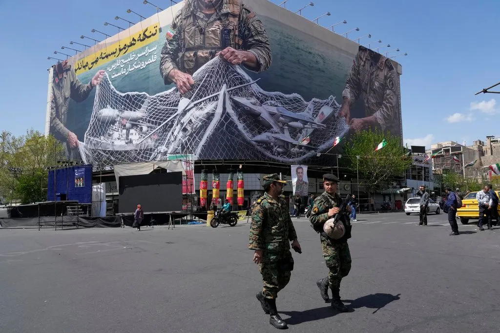 Iran vows to continue Strait of Hormuz chokehold in face of fiery Trump threats