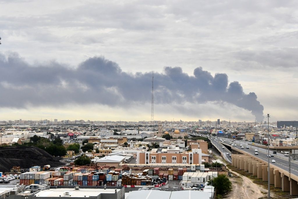 Iran strikes Kuwait’s water and power plants, government offices