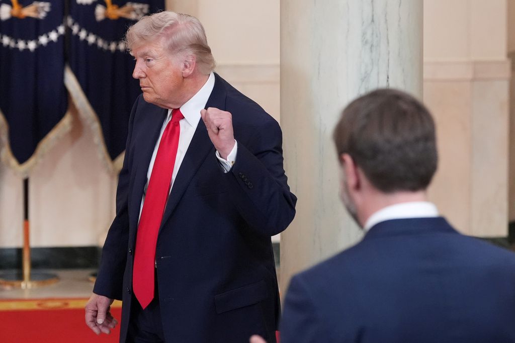 Trump says ‘many’ Iran military leaders killed in ‘massive’ strike