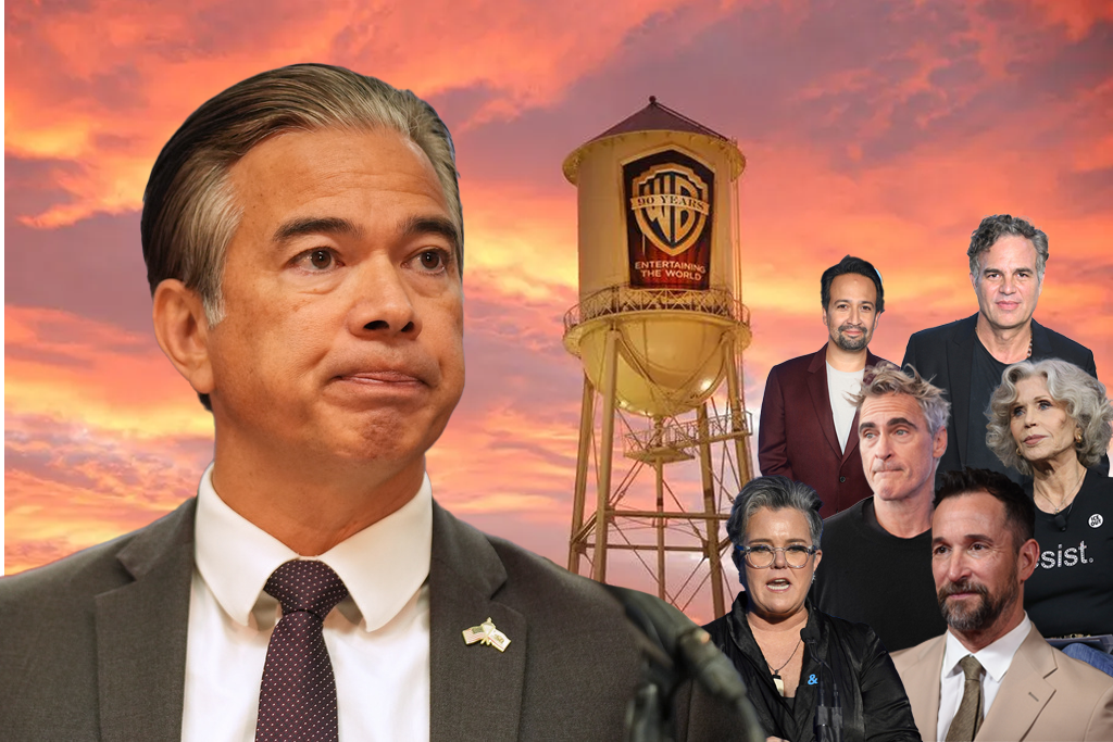 Hollywood stars back Rob Bonta’s effort to block Paramount-WBD merger