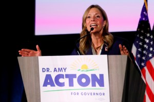 Amy Acton attacked by ‘armed individual’ at event, campaign says