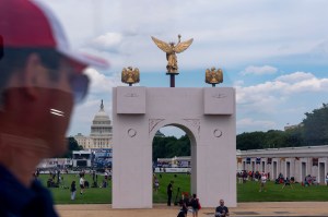 ‘Great Triumphal Arch’ excavation work to begin in coming weeks, Burgum says