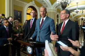 Thune skips midterm convention speech as GOP leaders gather for election push