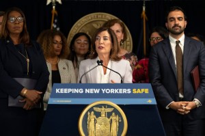 Hochul demands Trump restore $87 million in New York counterterrorism funding