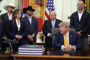 Trump allows ranchers to process their own beef and sell across state lines