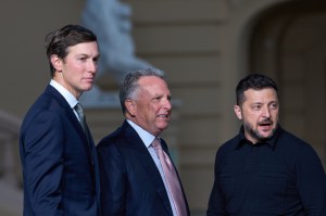 Trump envoys hail ‘encouraging’ talks in Kyiv to end Russia-Ukraine war