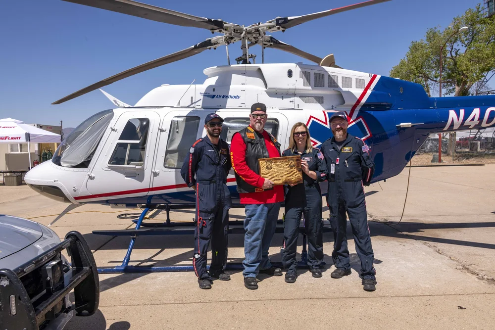 The Air Ambulance That Saved This Veteran May Not Be There Tomorrow