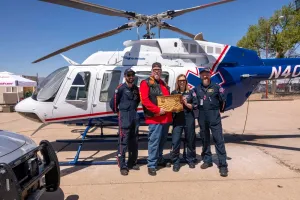 The Air Ambulance That Saved This Veteran May Not Be There Tomorrow
